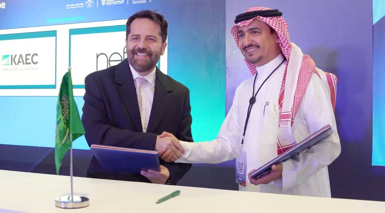 Nef’ten Suudi Arabistan ile milyar dolarlık ortaklık