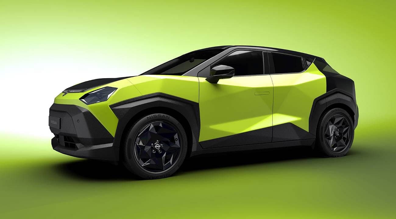 Nissan’ın Avrupa elektrifikasyon hamlesi:: Elektrikli Juke sahneye çıktı