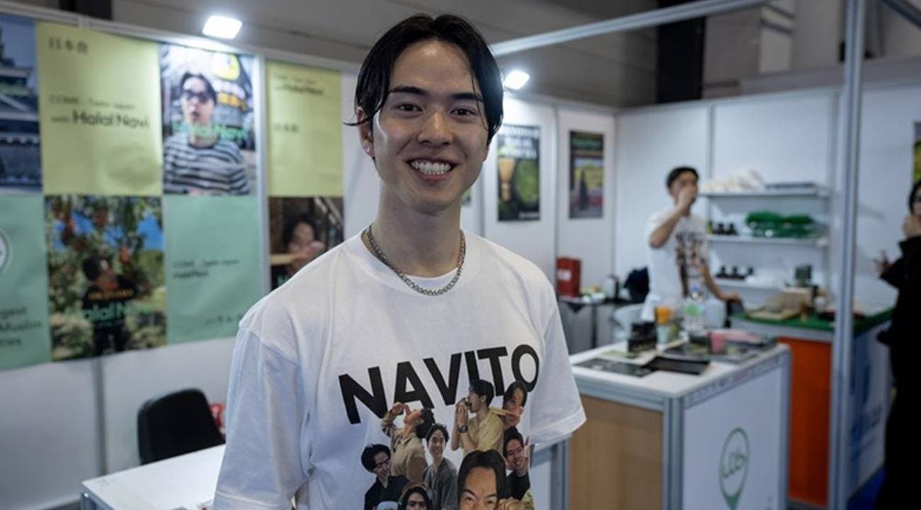 Bir Japon girişimci neden helal gıda sektörüne girdi? Anlatıyor