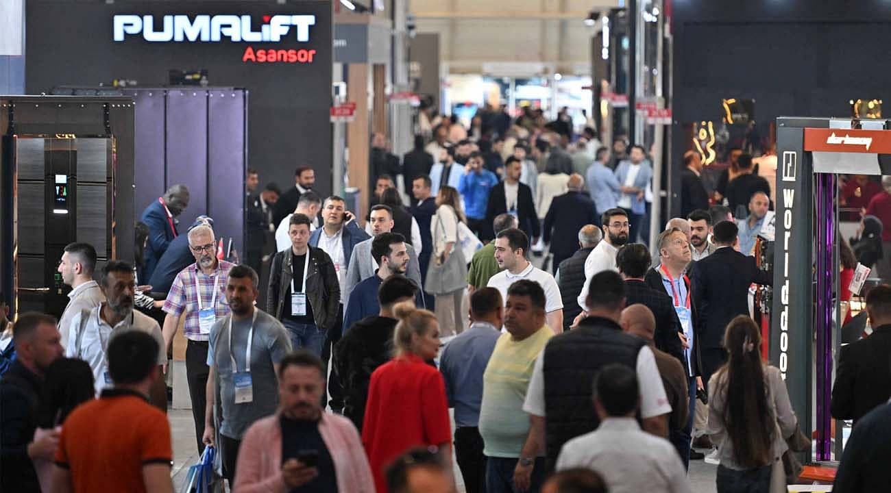 "Türkiye’de her yıl ortalama 35 bin yeni asansör hizmete giriyor"