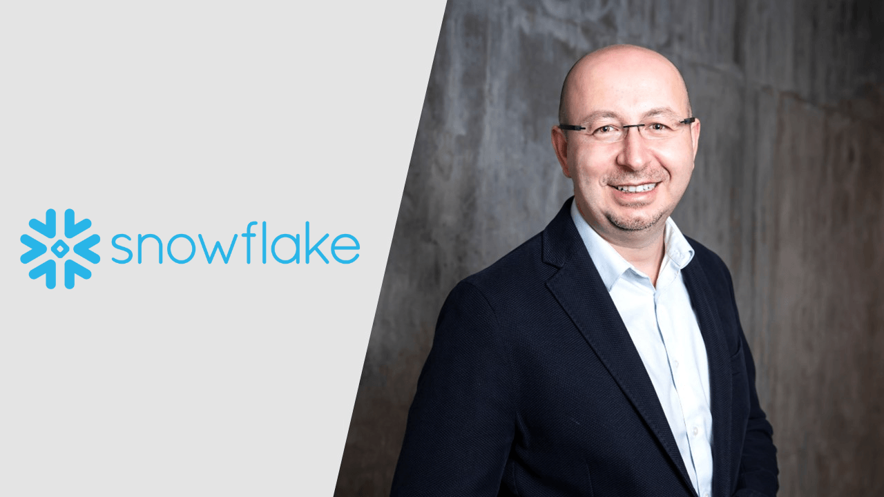 Nuri Çankaya, Snowflake'in Analytics Marketing ekibinin başına geçiyor