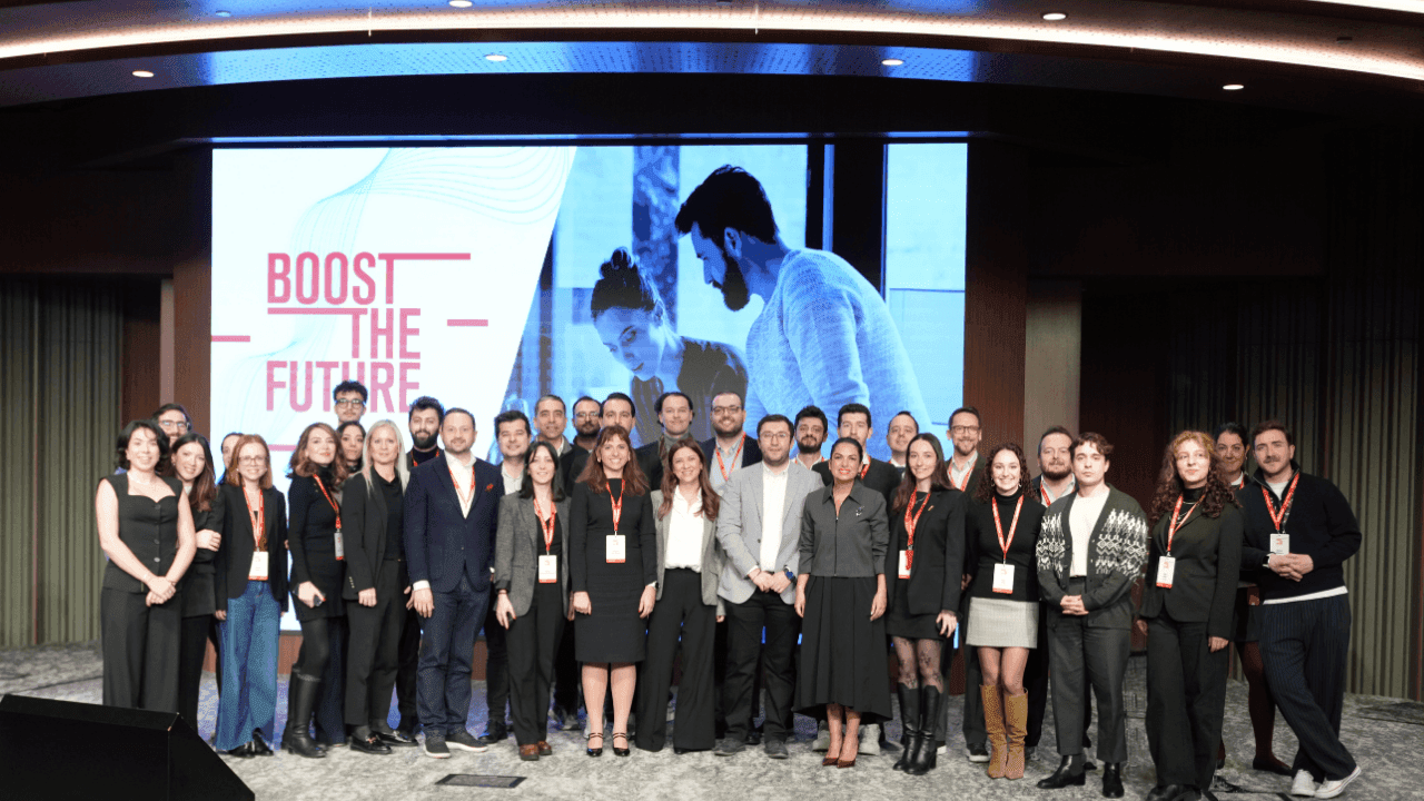 Boost The Future'ın 7. dönem Demo Day'inde sunum yapan 8 girişim