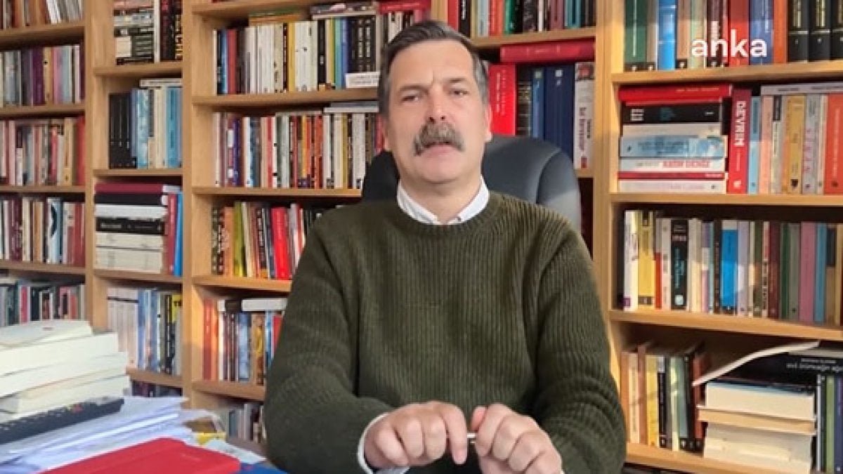 Erkan Baş'tan Timur Soykan'ın gözaltına alınmasına tepki
