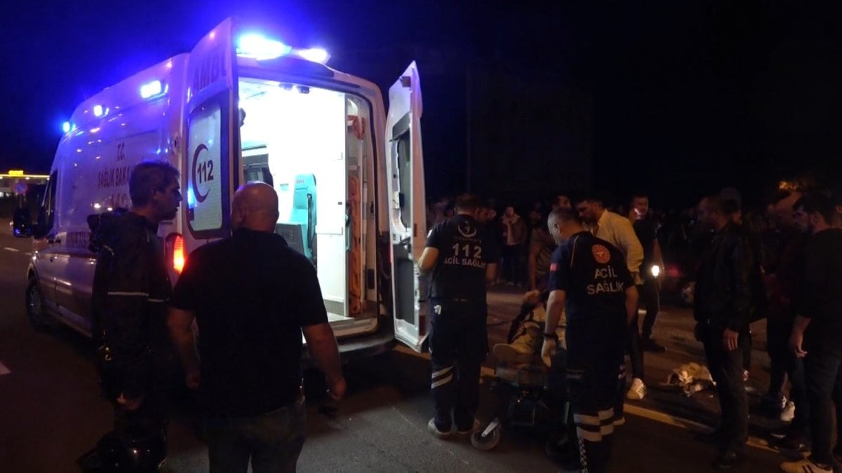 Kütahya’da iki motosiklet çarpıştı: 2’si ağır 4 yaralı var