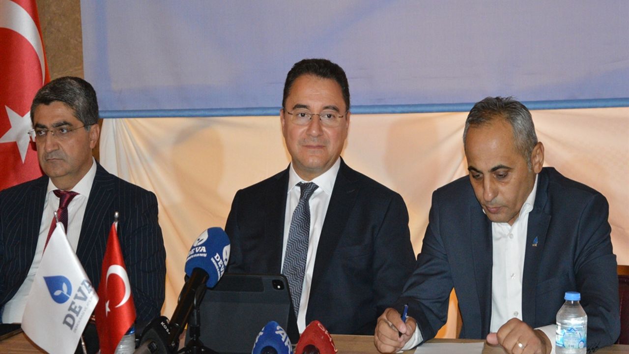 Ali Babacan: "Çok Önemli Ve Tarihi Bir Konudur"