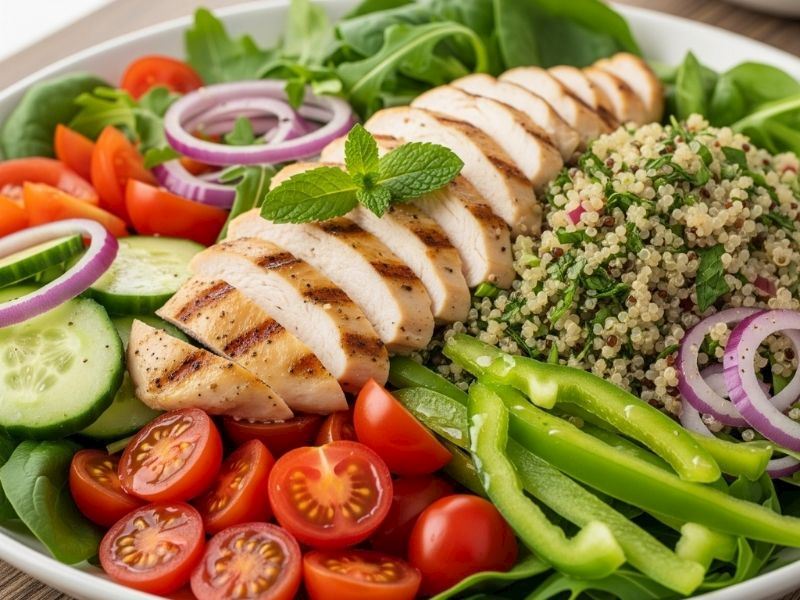 Sporcu Salatası Tarifi