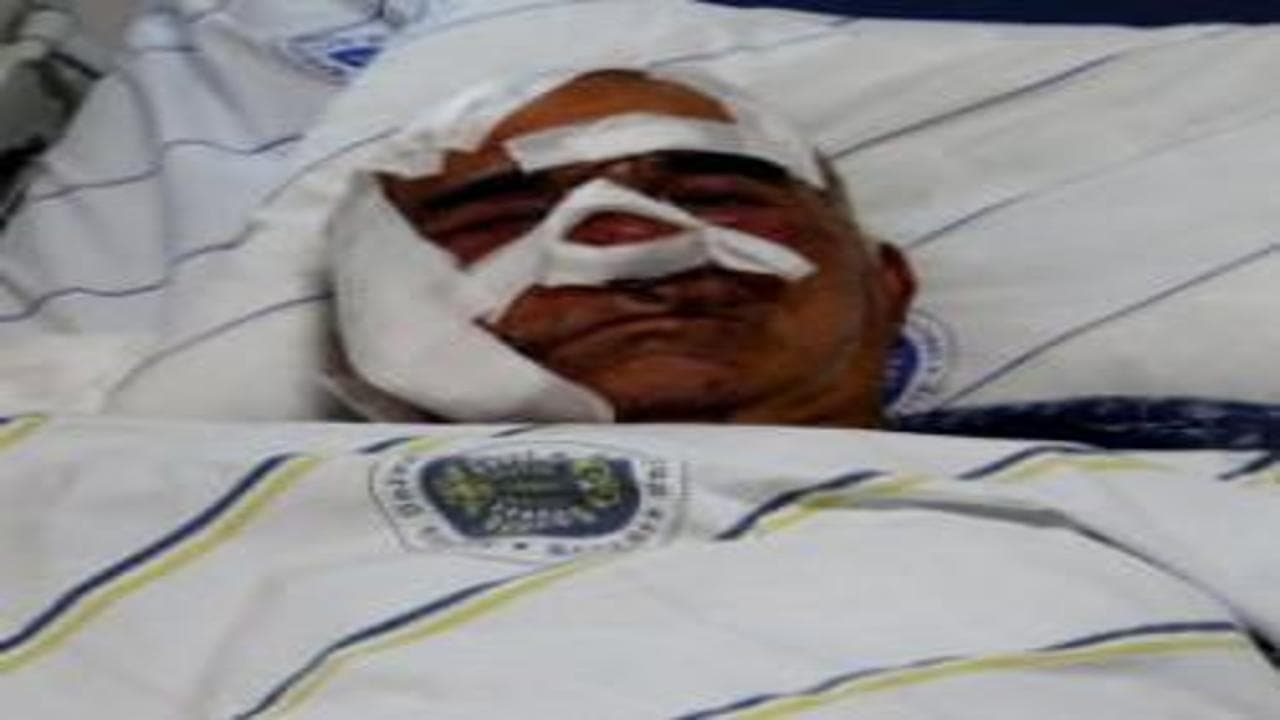 Hayvan otlatırken ayı saldırısına uğradı: Elmacık kemiği koptu! 