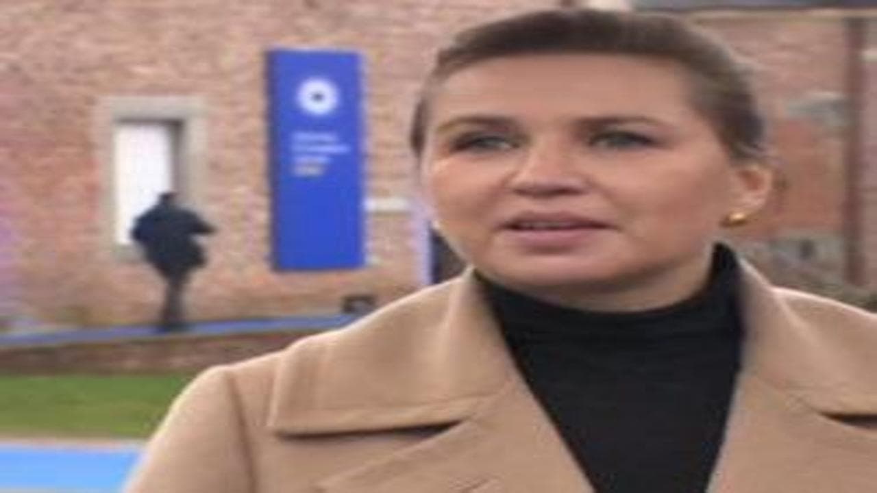 Danimarka Başbakanı: Çin'e bağımlı hale gelmemiz yanlıştı