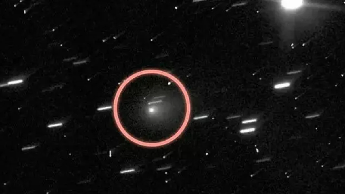 NASA, Güneş Sistemi’ndeki gizemli ziyaretçinin ışık sızdırdığını keşfetti