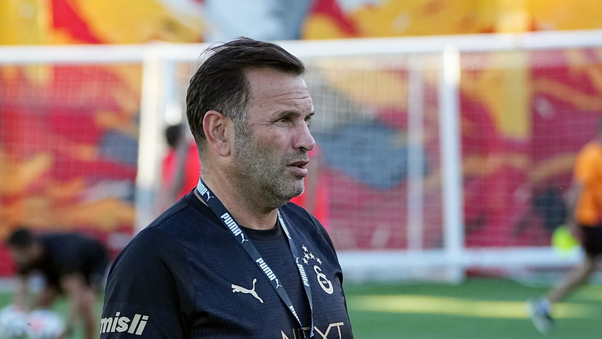 Galatasaray, Kayserispor maçının hazırlıklarını sürdürdü