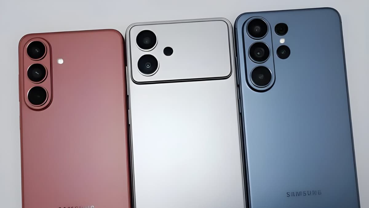 Samsung Galaxy S26 modelleri, iPhone 17 serisinden daha ince ve hafif olacak