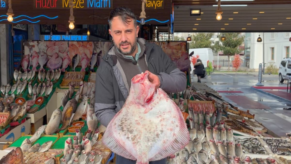 İstanbul'da kalkanın kilosu 1.200 liradan satılıyor