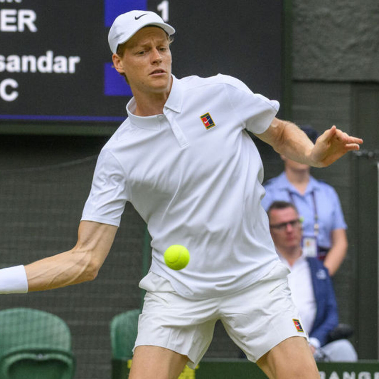 Sinner, Wimbledon'da 4. tura yükseldi!