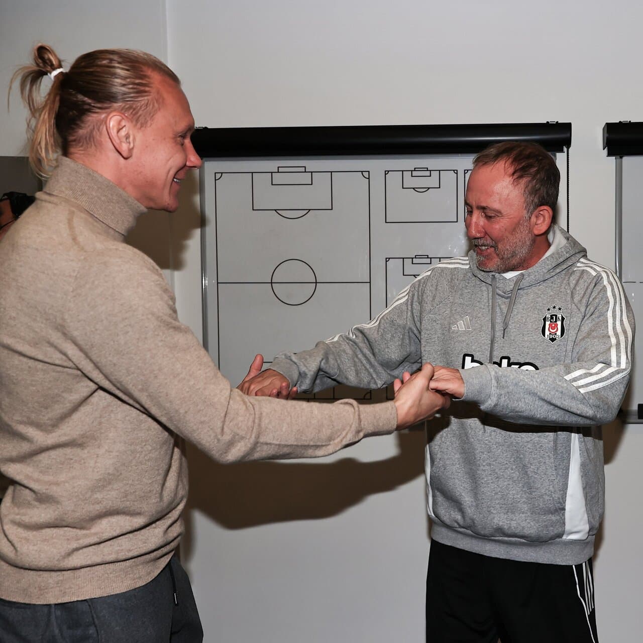 Vida'dan Beşiktaş'a ziyaret