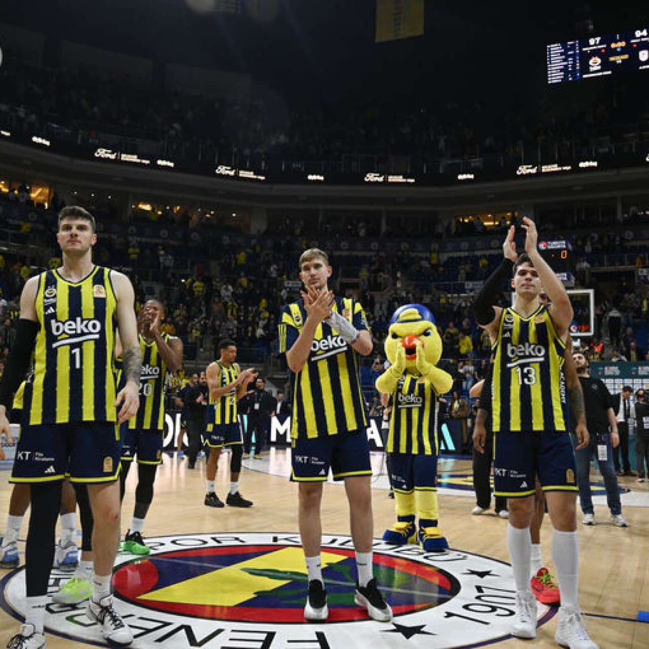 Fenerbahçe Beko'nun rakibi Valencia!
