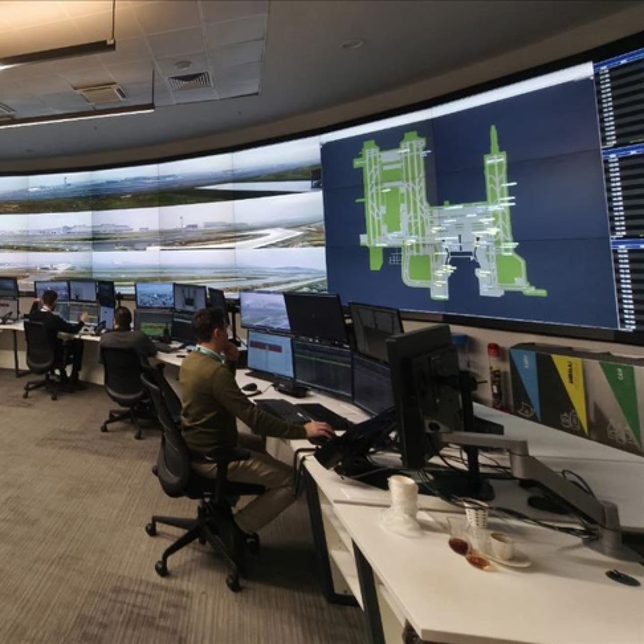  İGA'dan açıklama: Yönlendirilen uçaklara gerekli operasyonel destek sağlanmaktadır