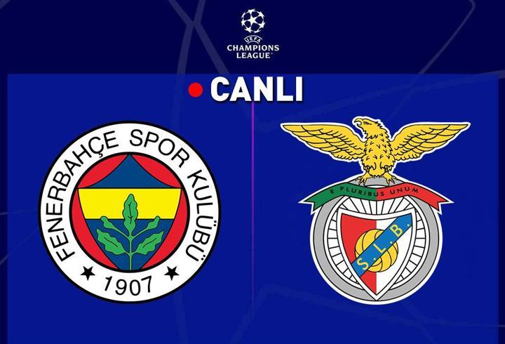 Fenerbahçe, Şampiyonlar Ligi için Benfica karşısında avantaj peşinde! Muhtemel 11'ler...