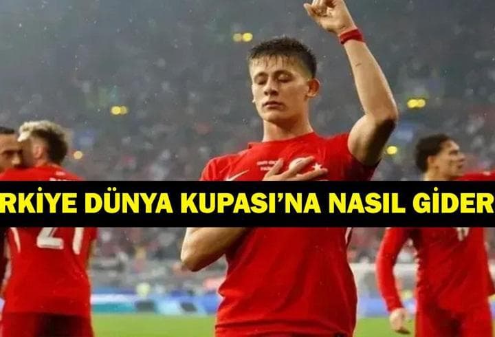 TÜRKİYE DÜNYA KUPASI'NA NASIL GİDER? Türkiye Gruptan İkinci Çıkarsa Ne Olur? Play-Off Kura Çekimi Ne Zaman?