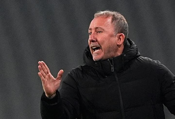 Sergen Yalçın: Biraz zaman, bekleyin yani