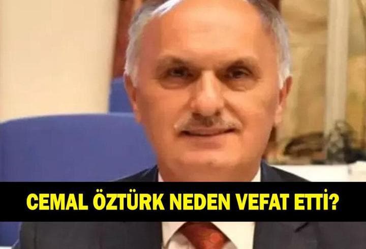 Cemal Öztürk kimdir? Eski AK Parti Giresun Milletvekili Cemal Öztürk neden vefat etti? Kaç yaşındaydı?