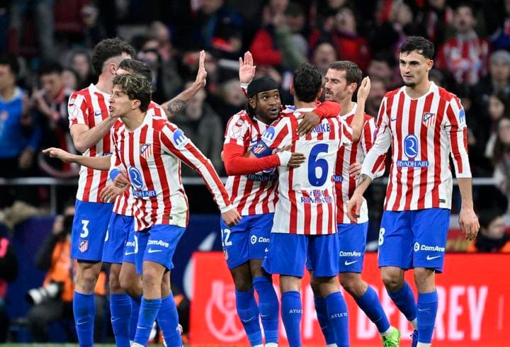 Atletico Madrid, Barcelona karşısında farka gitti! Lookman golünü attı...