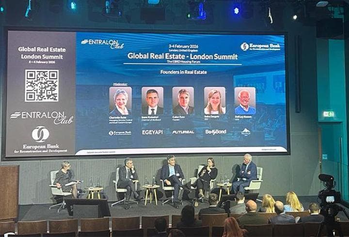 Avrupa İmar ve Kalkınma Bankası’ndan Londra’da ‘Konut Forumu’
