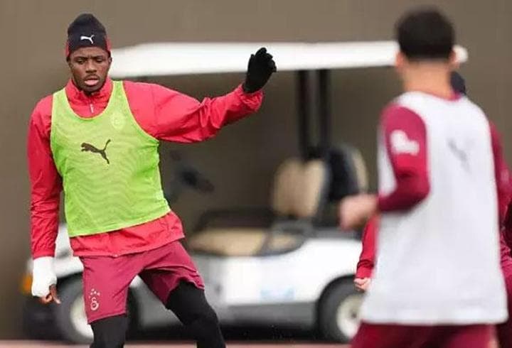 Osimhen'den Gençlerbirliği maçı için özel hazırlık