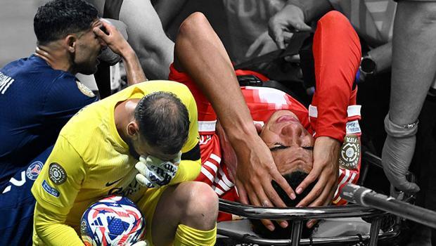 Jamal Musiala'dan korkutan sakatlık! Futbolcular gözyaşlarını tutamadı