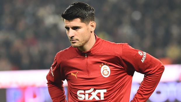 İspanyollar duyurdu: Galatasaray'dan Morata kararı!