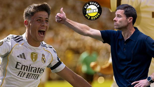 Xabi Alonso'dan Arda Güler'e maç sonu övgü: 'Bence başardı!'