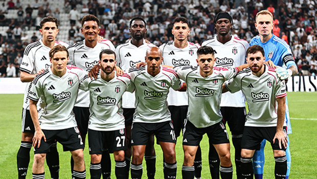 Beşiktaş'ın Lausanne-Sport maçı kamp kadrosu belli oldu! 5 oyuncu İsviçre'ye götürülmedi