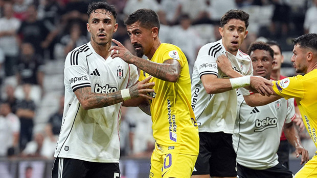 Beşiktaş'ta savunmada kırmızı alarm