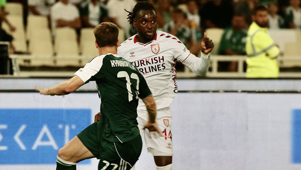 Samsunspor'un golü Atina'da VAR'a takıldı!