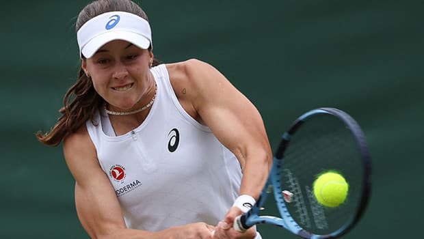 Milli tenisçi Zeynep Sönmez, Avustralya Açık'ta Ekaterina Alexandrova ile karşılaşacak