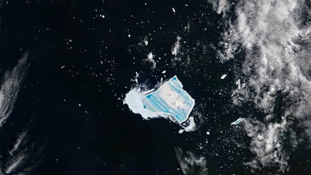 Bir dönemin en büyük buzdağı çözülmeye başladı