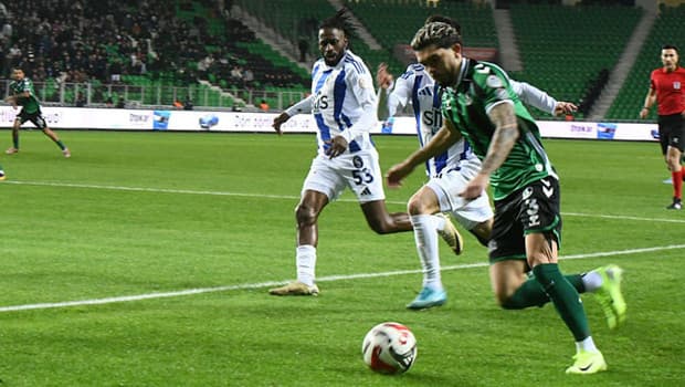 Sakarya ile Sarıyer golsüz berabere kaldı!