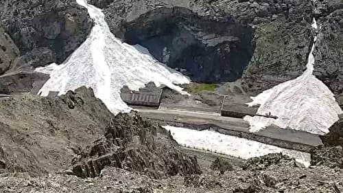 Sümbül Dağı'nda peş peşe çığ düştü