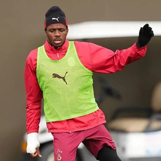 Osimhen için derbi öncesi korkutan rapor: Oynatmak büyük risk!