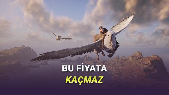  Hogwarts Legacy, Şimdiye Kadarki En Düşük Fiyatı Gördü (Bu İndirim Kaçmaz) 