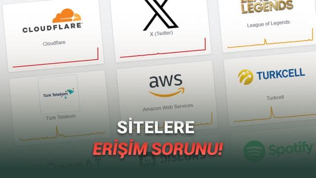  SON DAKİKA: Cloudflare kaynaklı küresel internet kesintisi yaşanıyor! 