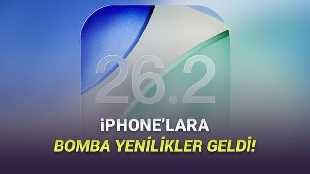 
                         Apple, iOS 26.2'yi Yayımladı: İşte iPhone'lara Gelecek Yeni Özellikler! 
                    