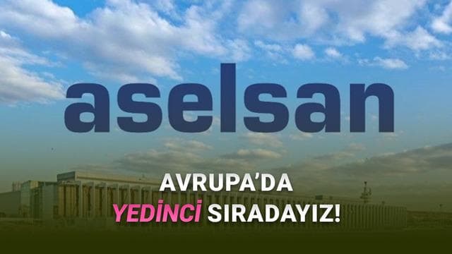 
                         ASELSAN, 30 Milyar Dolar Piyasa Değerine Ulaşan İlk Türk Şirketi Oldu! 
                    