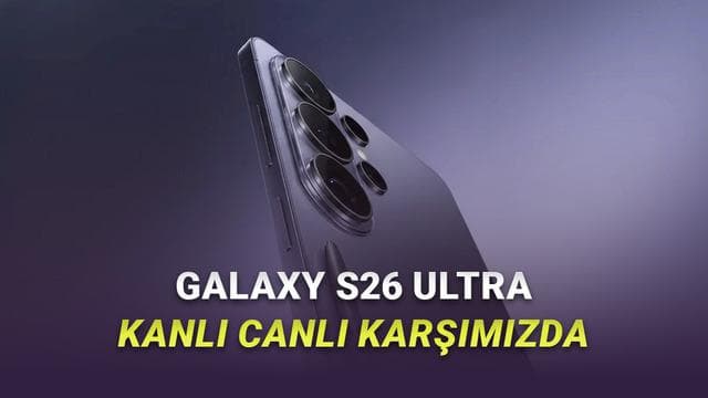 
                         2026'nın En Güçlü Telefonu Olacak Samsung Galaxy S26 Ultra'nın Basın Görüntüleri Sızdırıldı: İşte Tasarımı ve Yenilikler! 
                    