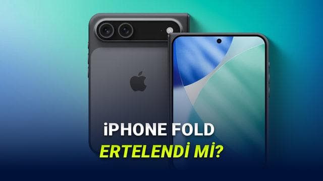 
                         Katlanabilir iPhone Üretimi Ertelendi 
                    