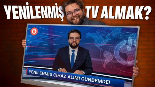 
                         TÜRKİYE'DE YENİLENMİŞ TV'ler NASIL SATILACAK? | Teknoloji Gündemi 
                    