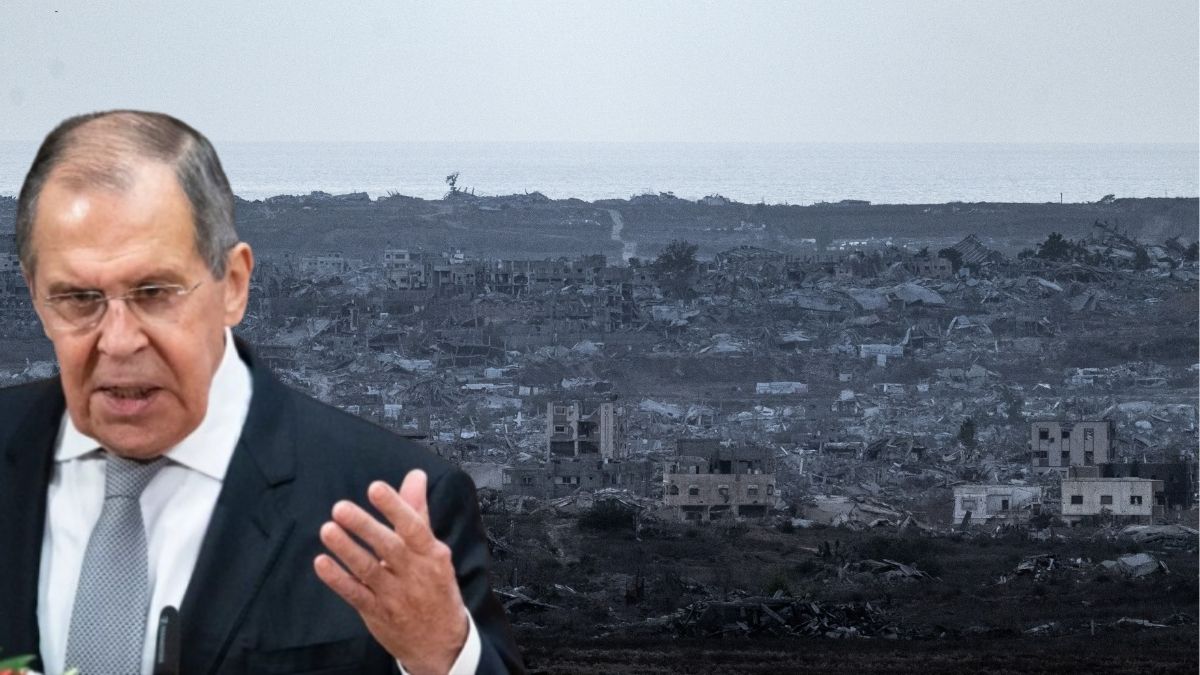 Lavrov'dan Batı'ya sert çıkış! "Tanıyacak Filistin devleti kalmayabilir"
