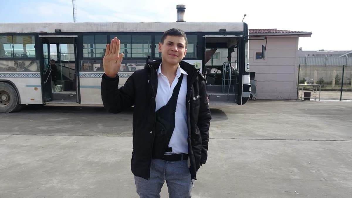 Sınır kapısında duygusal veda: Cumhurbaşkanı Erdoğan'a teşekkür ediyorum