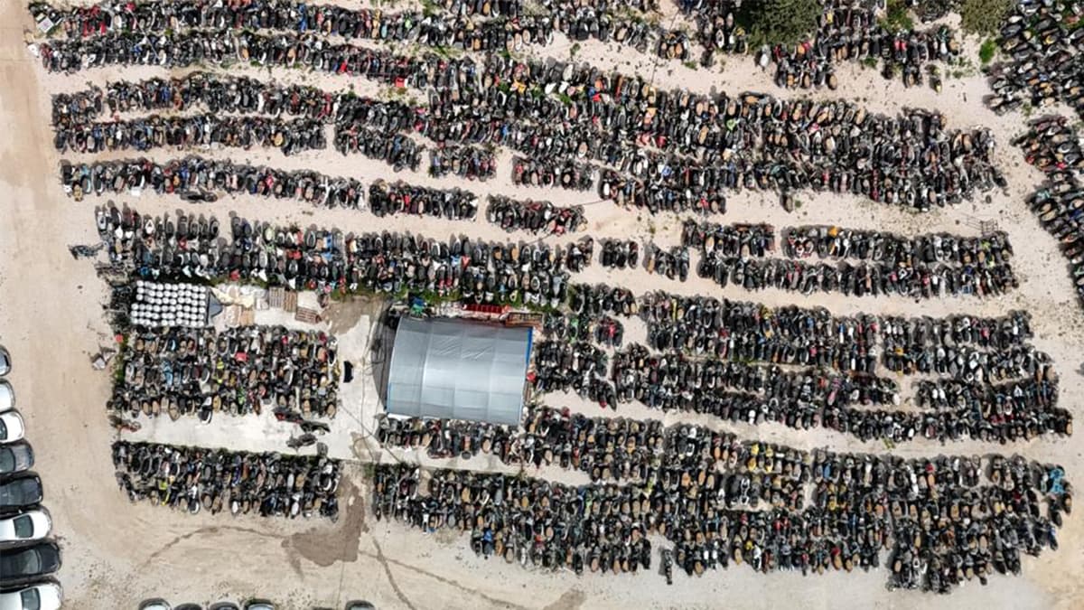 Milyonluk araçlar çürümeye terk edildi! Antalya'da "Yediemin" mezarlığı 