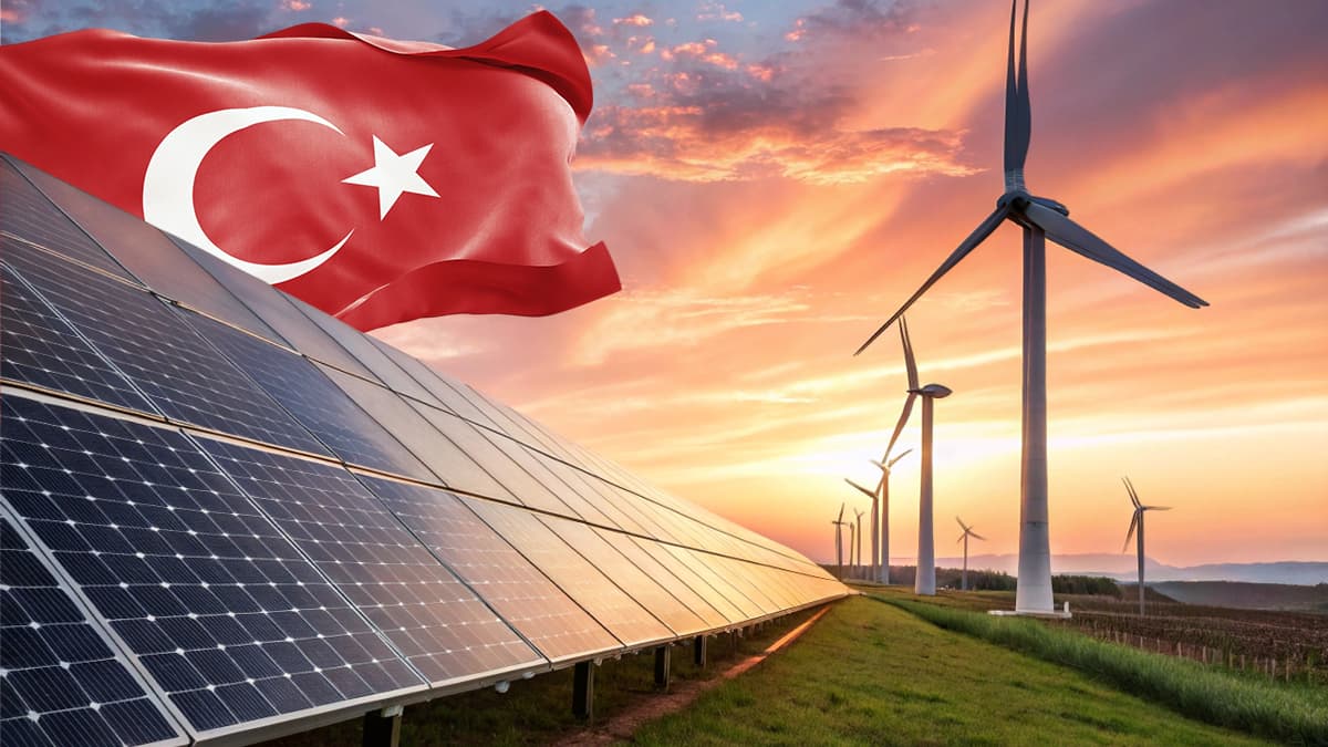 Yenilenebilir enerjide büyük sıçrama! Kurulu güçte yüzde 33'lük rekor