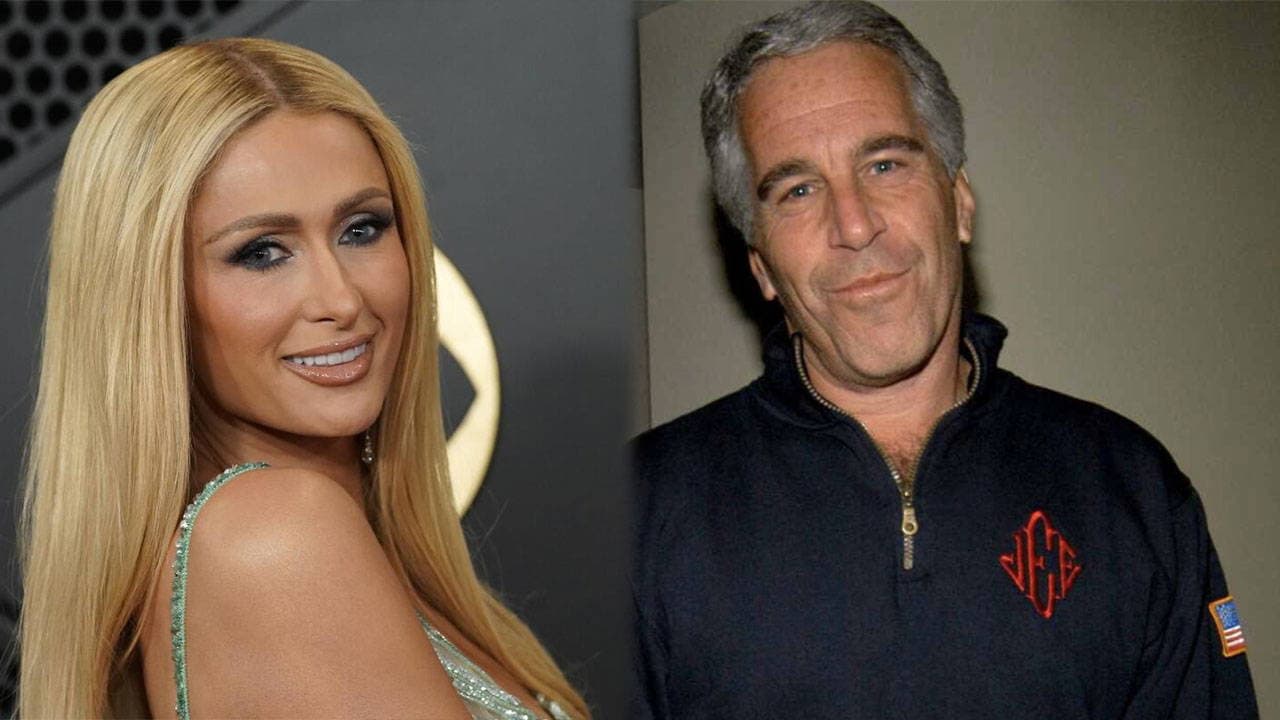 Paris Hilton'dan Jeffrey Epstein açıklaması